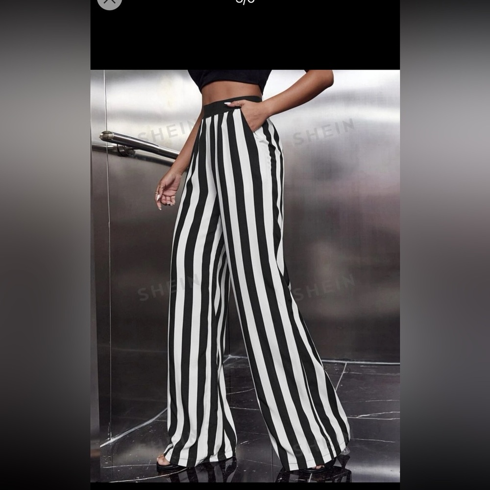 High waist pants - Picture 3 of 4
